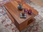 Buy Furnifix Wooden Coffee Table For Living Room WCT 01 - Furnifix