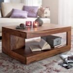 Buy Furnifix Wooden Coffee Table For Living Room WCT 01 - Furnifix