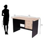 Buy Furnifix Executive Office and Study Table OST 01 - Furnifix