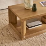 Buy Furnifix Wooden Coffee Table For Living Room WCT 05 - Furnifix