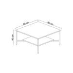 Buy Furnifix Exclusive Coffee Table WCT 15 - Furnifix