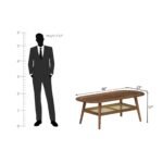 Buy Furnifix Wooden Coffee Table For Living Room WCT 02 - Furnifix