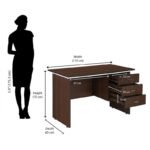 Buy Furnifix Classic Office and Study Table OST 03 - Furnifix
