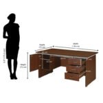 Buy Furnifix Urban Office and Study Table OST 04 - Furnifix