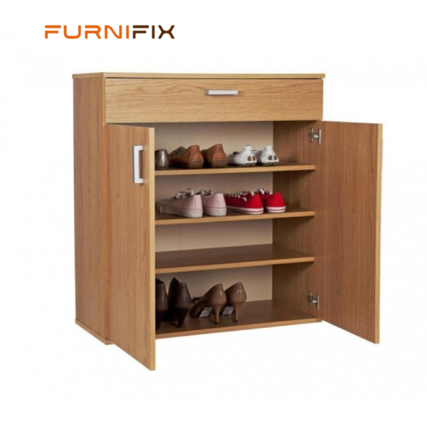 Buy Furnifix Wooden Shoe Rack WR 31 - Furnifix