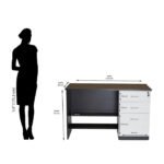 Buy Furnifix Luxe Office and Study Table OST 05 - Furnifix