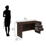 Buy Furnifix Fusion Office and Study Table OST 07 - Furnifix