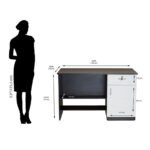 Buy Furnifix Prestige Office and Study Table OST 02 - Furnifix