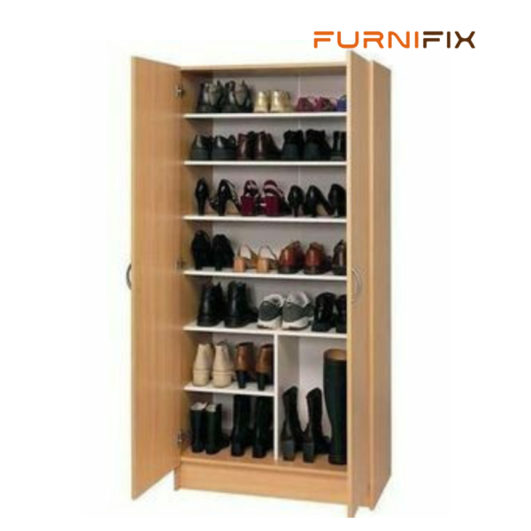 Buy Furnifix Wooden Shoe Rack WR 36 - Furnifix