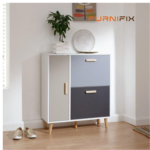 Buy Furnifix Wooden Shoe Rack WR 37 - Furnifix