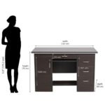 Buy Furnifix Elite Office and Study Table OST 08 - Furnifix
