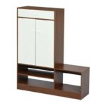 Buy Furnifix Wooden Shoe Rack WR 16 - Furnifix