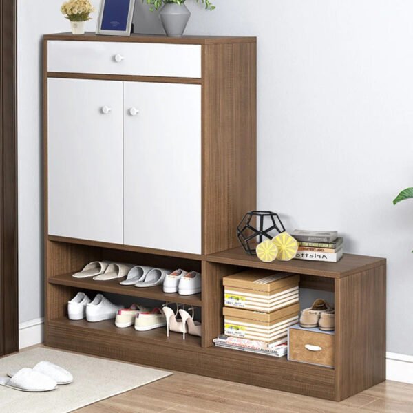 Buy Furnifix Wooden Shoe Rack WR 16 - Furnifix