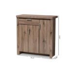 Buy Furnifix Wooden Shoe Rack WR 21 - Furnifix