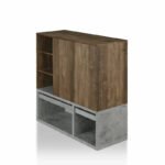 Buy Furnifix Wooden Shoe Rack WR 22 - Furnifix