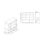 Buy Furnifix Wooden Shoe Rack WR 22 - Furnifix