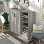 Buy Furnifix Wooden Shoe Rack WR 24 - Furnifix