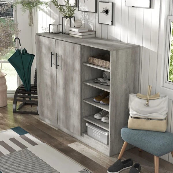 Buy Furnifix Wooden Shoe Rack WR 24 - Furnifix