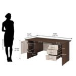 Buy Furnifix Modern Office and Study Table OST 09 - Furnifix