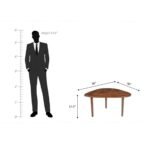 Buy Furnifix Wooden Centre Table WCT 35 - Furnifix