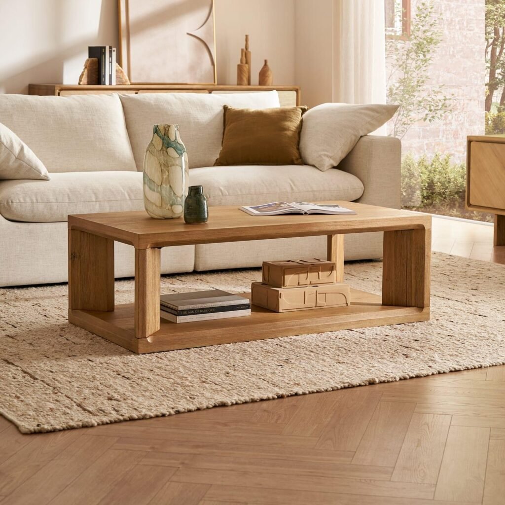 Buy Furnifix Wooden Coffee Table For Living Room WCT 05 - Furnifix