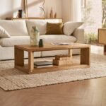 Buy Furnifix Wooden Coffee Table For Living Room WCT 05 - Furnifix