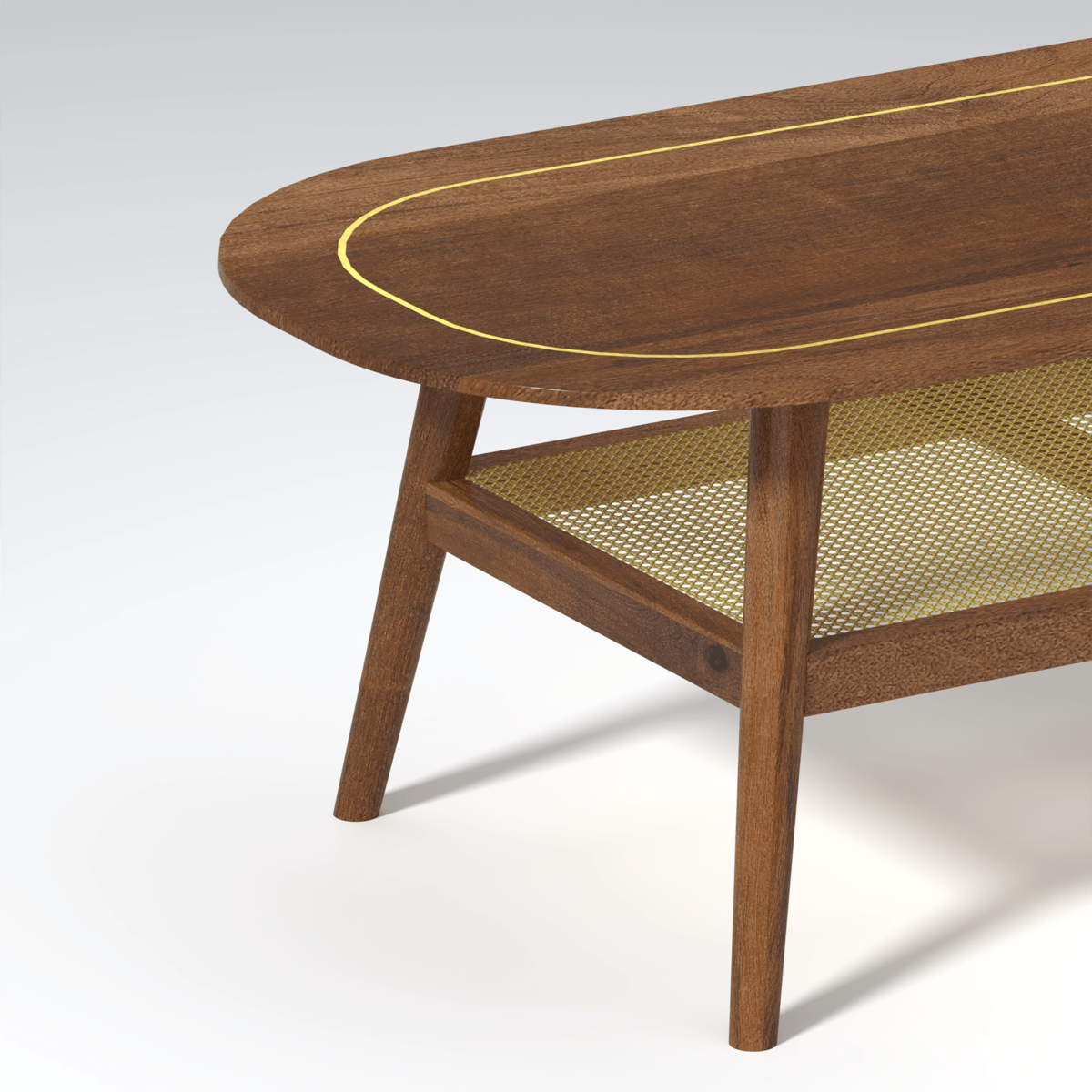 Buy Furnifix Wooden Coffee Table For Living Room WCT 02 - Furnifix