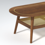 Buy Furnifix Wooden Coffee Table For Living Room WCT 02 - Furnifix