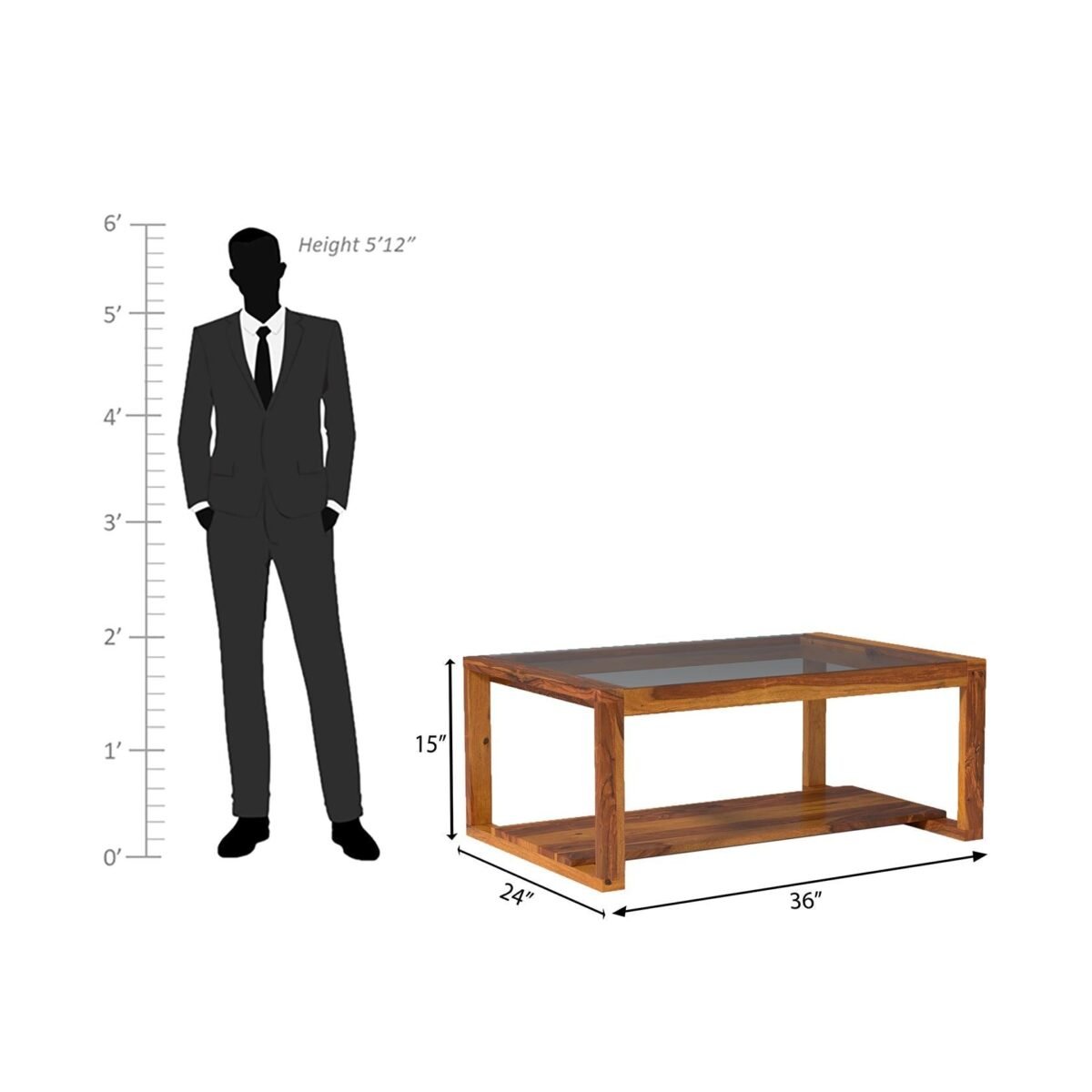 Buy Furnifix Exclusive Coffee Table WCT 14 - Furnifix