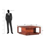 Buy Furnifix Wooden Coffee Table For Living Room WCT 04 - Furnifix