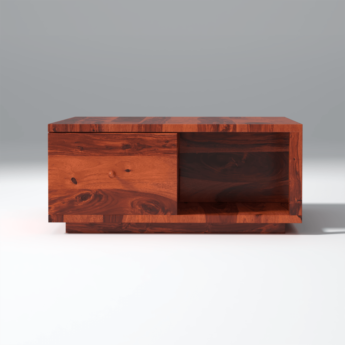 Buy Furnifix Wooden Coffee Table For Living Room WCT 04 - Furnifix