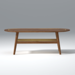 Buy Furnifix Wooden Coffee Table For Living Room WCT 02 - Furnifix