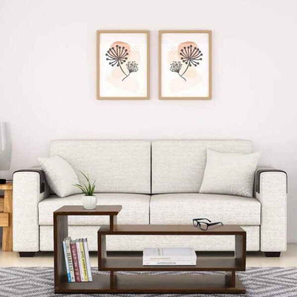 Buy Furnifix Wooden Coffee Table For Living Room WCT 06 - Furnifix