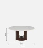 Buy Furnifix Wooden Centre Table WCT 32 - Furnifix