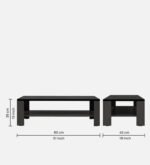 Buy Furnifix Wooden Coffee Table For Living Room WCT 07 - Furnifix