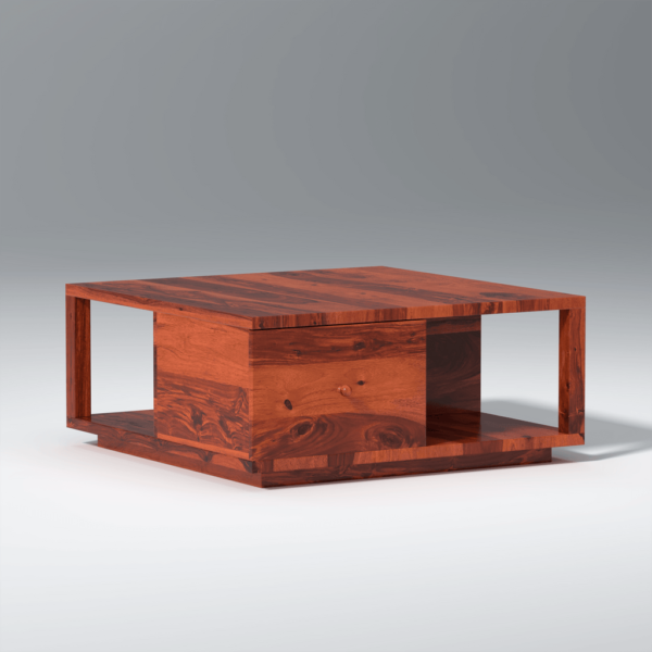 Buy Furnifix Wooden Coffee Table For Living Room WCT 04 - Furnifix