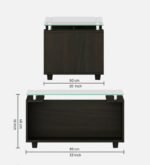 Buy Furnifix Wooden Coffee Table For Living Room WCT 08 - Furnifix