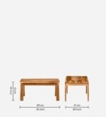 Buy Furnifix Premium Coffee Table WCT 28 - Furnifix