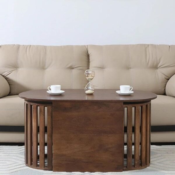 Buy Furnifix Wooden Centre Table WCT 31 - Furnifix