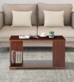Buy Furnifix Wooden Coffee Table For Living Room WCT 10 - Furnifix