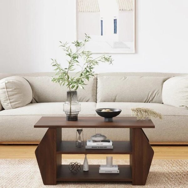 Buy Furnifix Wooden Centre Table WCT 37 - Furnifix