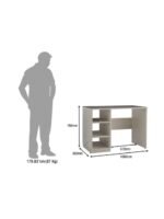 Buy Furnifix Quantum Office and Study Table OST 38 - Furnifix